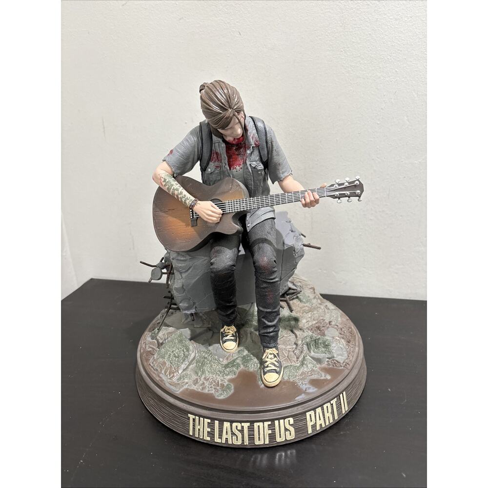 The Last Of Us Part II 2 Official Collectors Edition Ellie Statue Figure No Game